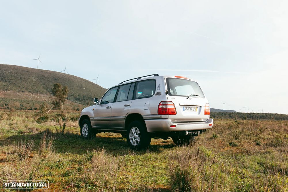 Toyota Land Cruiser 4.2 D CA - 4