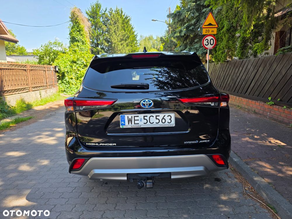 Toyota Highlander 2.5 Hybrid Executive - 6