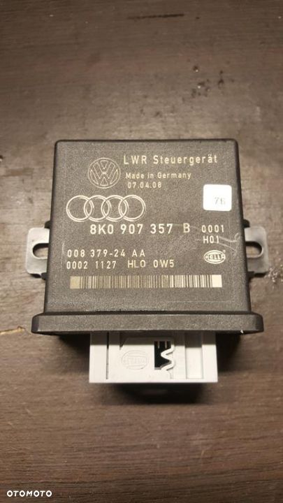 Sterownik Świateł Xenon 8k0907357B AUDI A4 B8