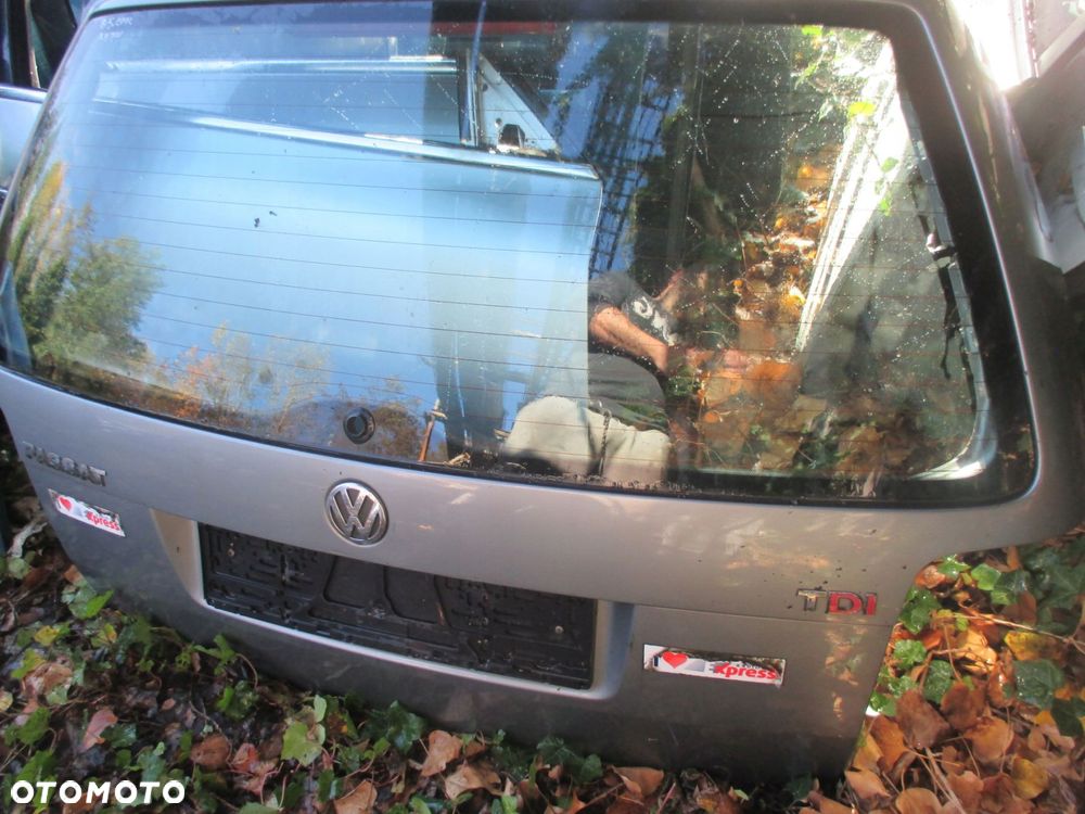 KLAPA BAGAŻNIKA VOLKSWAGEN PASSAT B5 KOMBI LIFT LD7W - 2