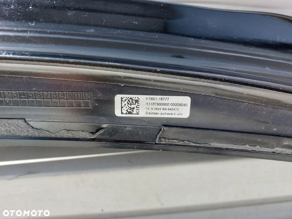 Spojler tylnej klapy Mercedes CLA W118 A1187900800 - 6
