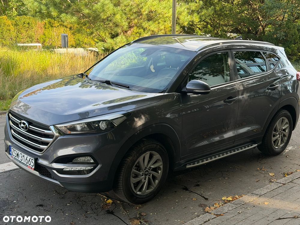 Hyundai Tucson blue 1.7 CRDi 2WD Passion - 27