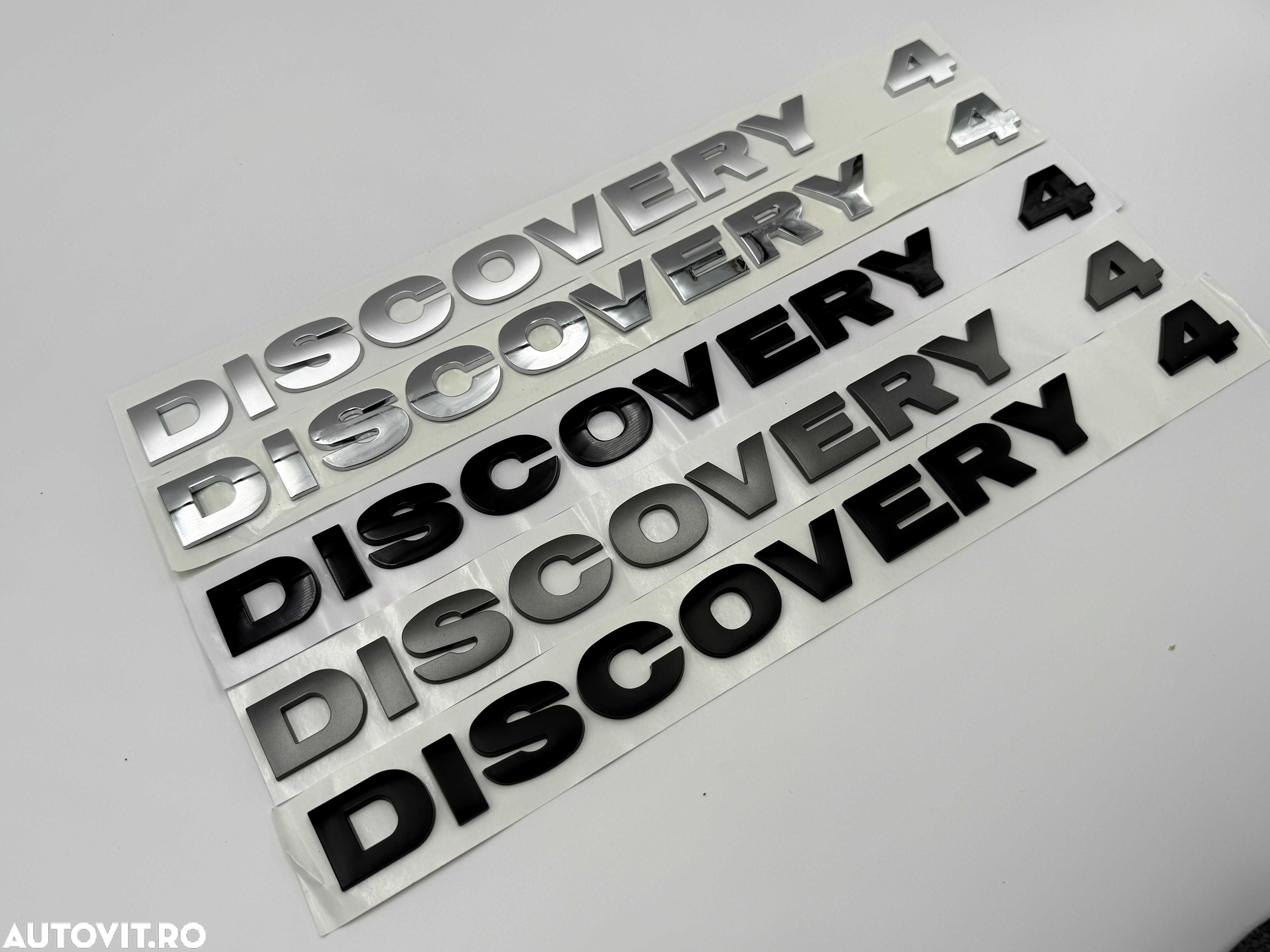 Emblema Compatibila LAND ROVER Discovery 4 spate - 2