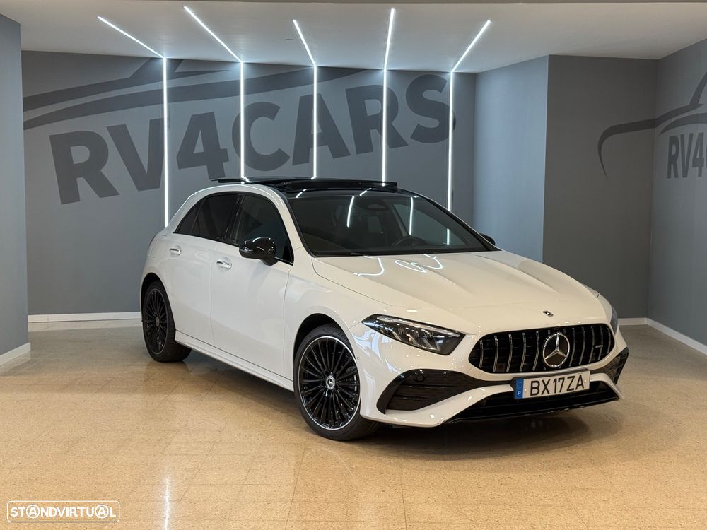 Mercedes-Benz A 250 e 8G-DCT AMG Line Advanced Plus - 3