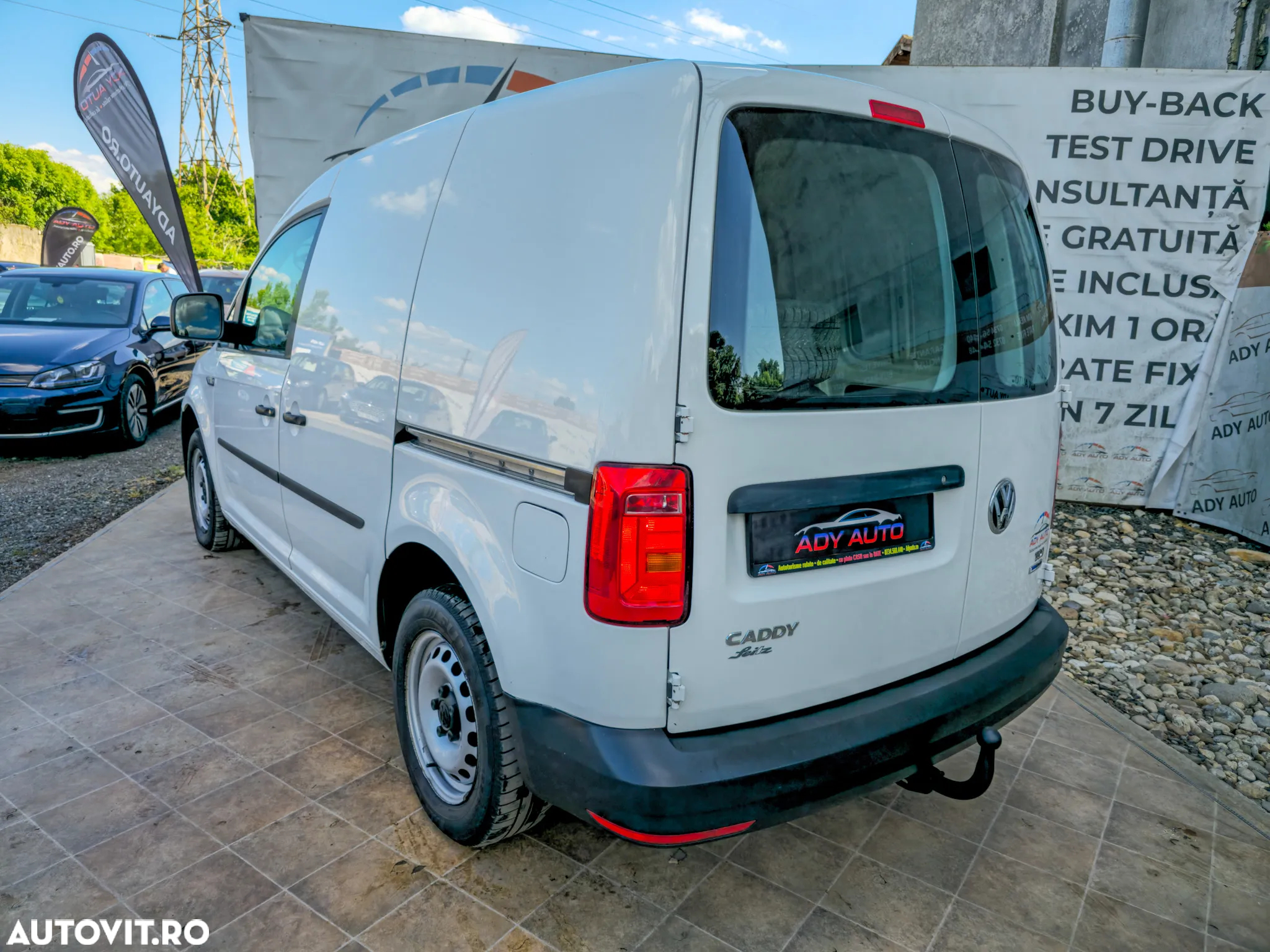 Volkswagen Caddy 2.0 TDI 75 kW - 5