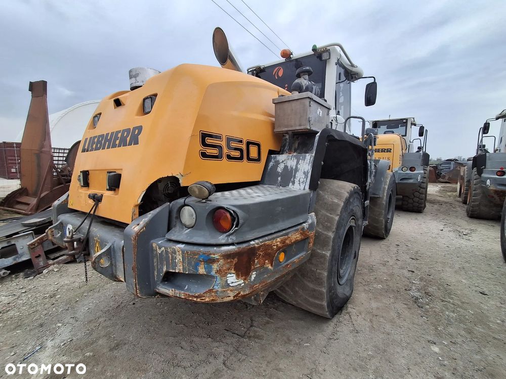 Liebherr l550 - 3
