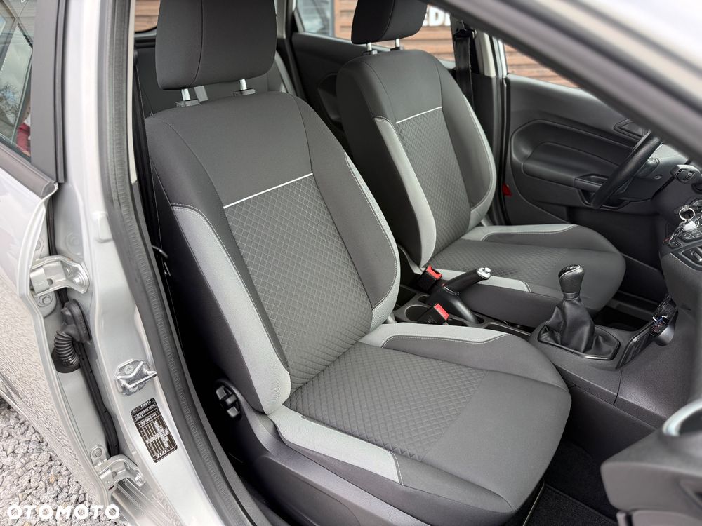 Ford Fiesta 1.25 Silver X - 12
