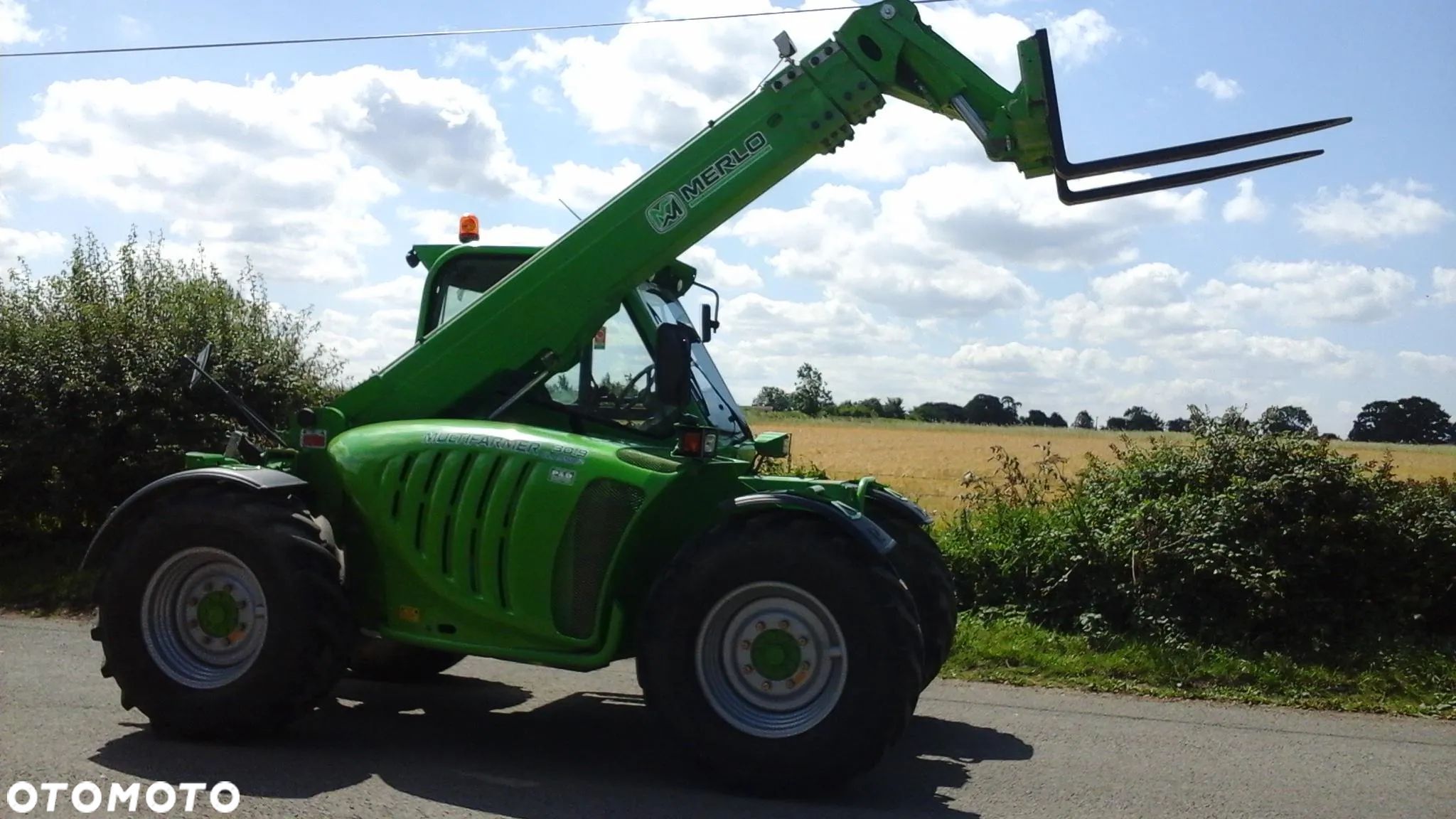 MERLO 30.9 MULTIFARMER KARETKA ZWOLNICA ATAK OBUDOWA TUZ RAMIE POMPA - 1