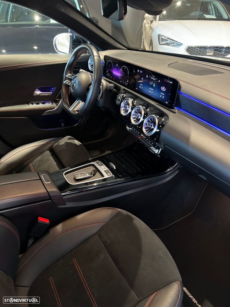 Mercedes-Benz CLA 180 d Shooting Brake AMG Line Aut. - 32