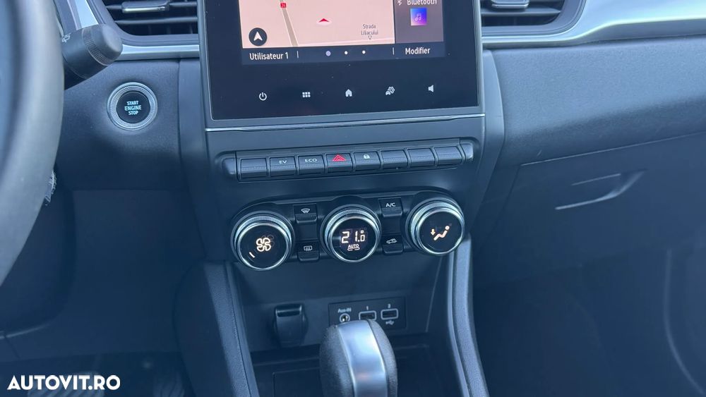 Renault Captur E-TECH Full 145 TECHNO - 11