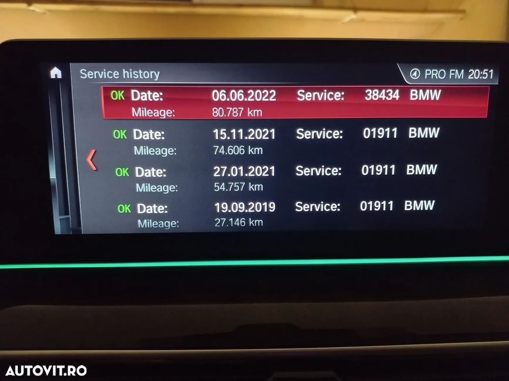 BMW Seria 5 520d xDrive Aut. Luxury Line - 14