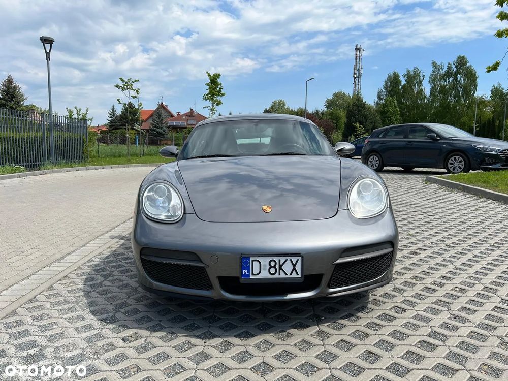 Porsche Cayman - 3
