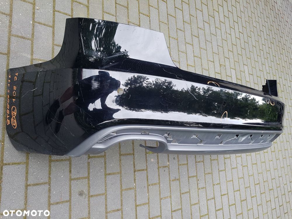 audi a5 spotback s-line zderzak tył spoiler 8t8807511f - 3