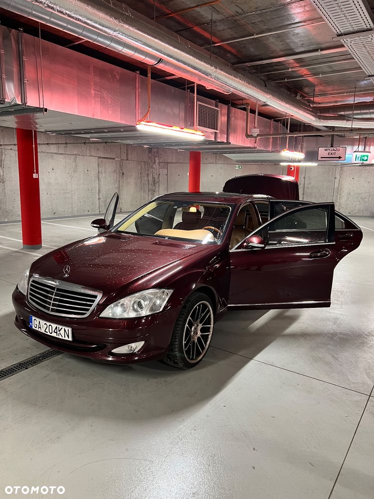 Mercedes-Benz Klasa S 500 L 4-Matic - 9