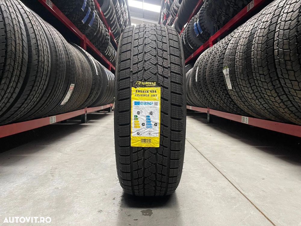 Anvelopa NOUA Iarna  235/65R18 Tercelo Freeze 4X4  106T - 2