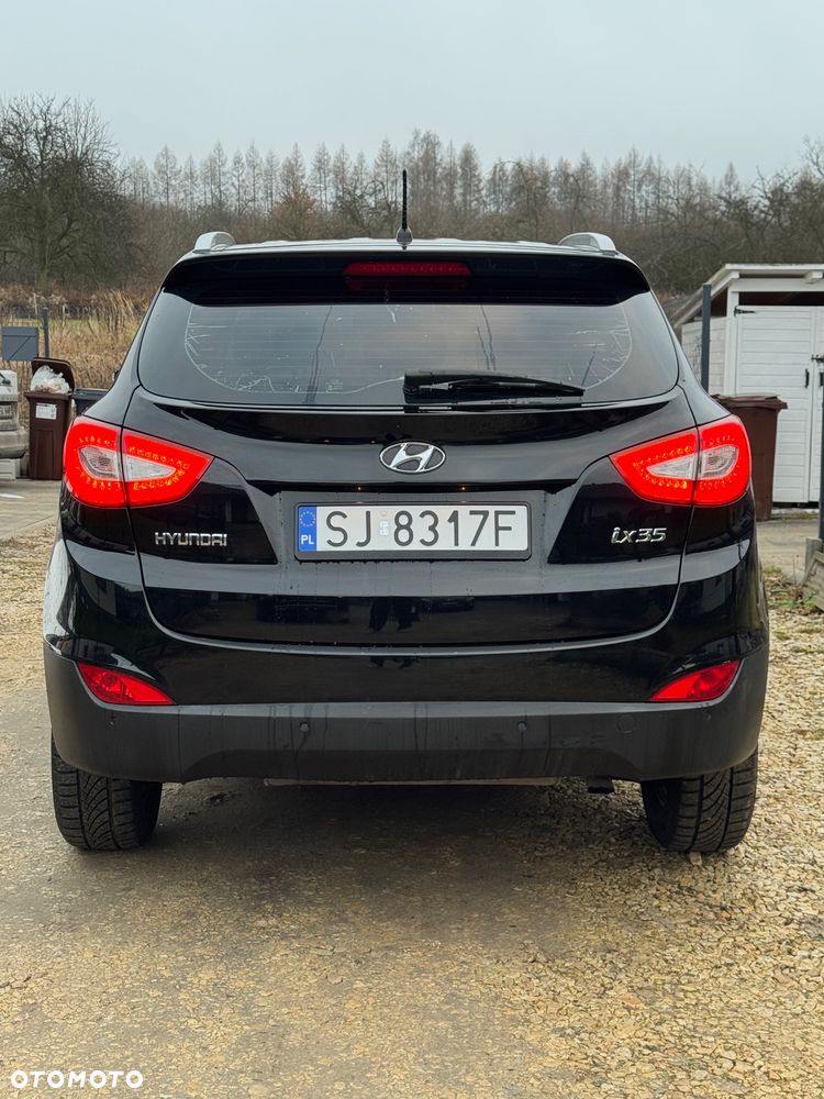 Hyundai ix35 blue 1.6 2WD Finale Silver - 22