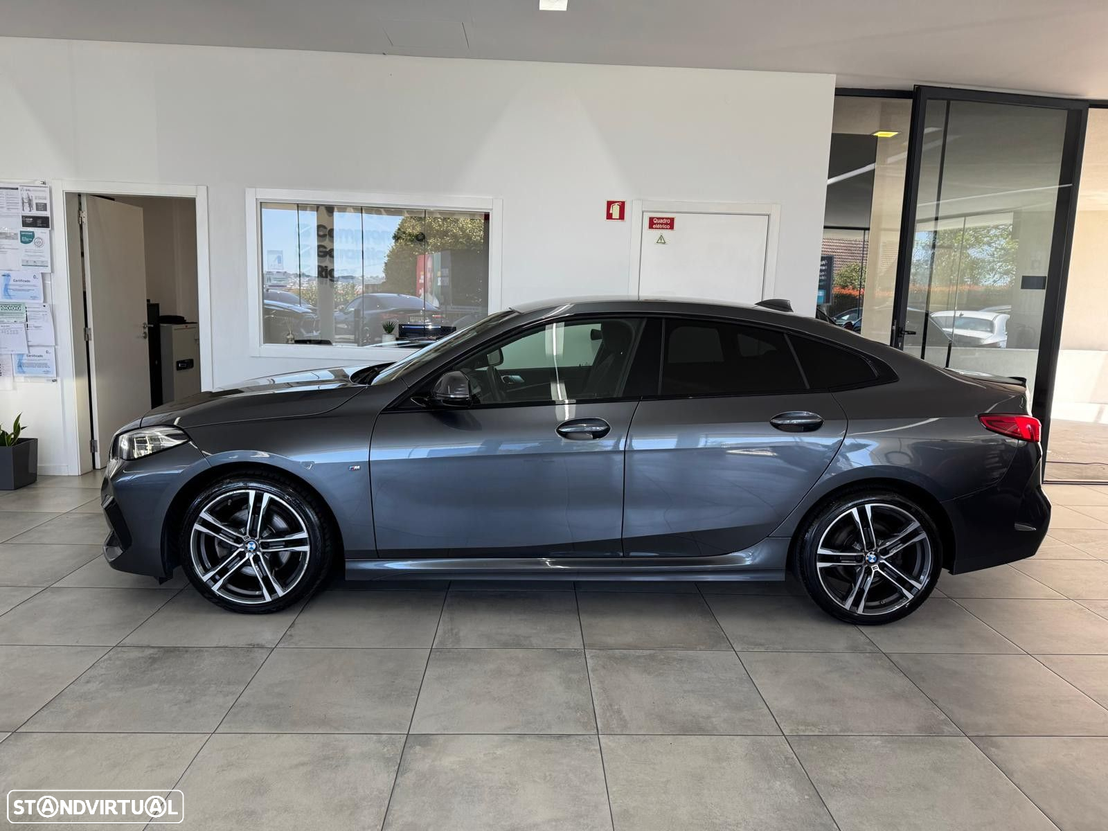 BMW 216 Gran Coupé d Pack Desportivo M - 5