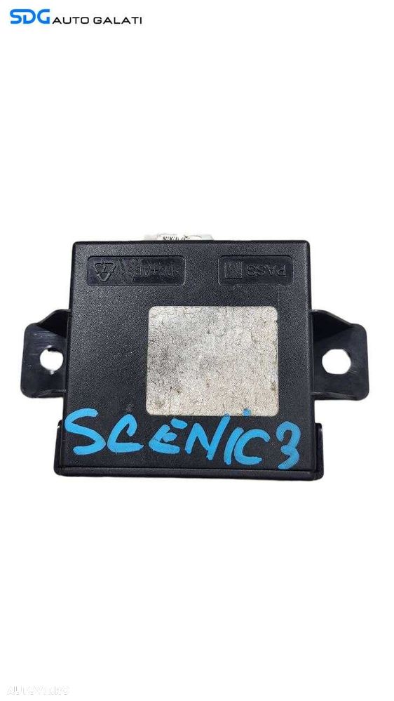 Unitate Modul Calculator Control Alarma Renault Scenic 3 2009 - 2016 [L7194] - 1