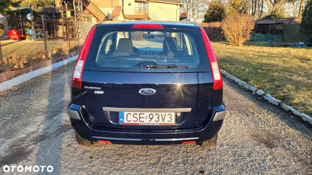Ford Fusion 1.4 Fun - 7