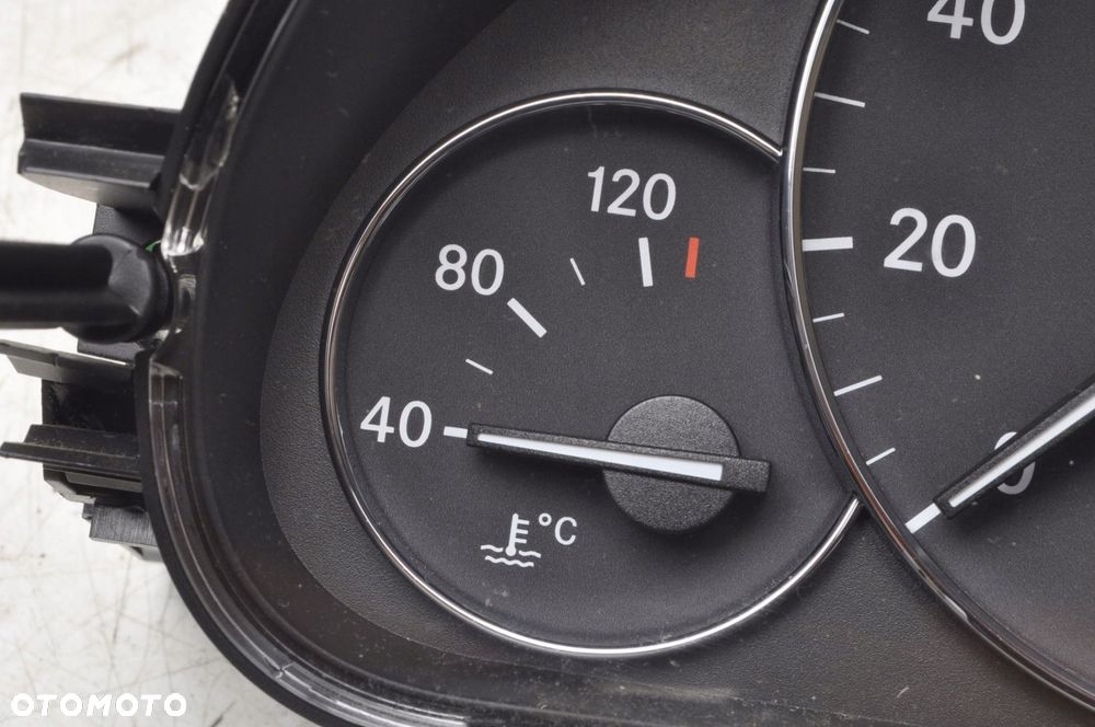 MERCEDES W203 LICZNIK ZEGARY A2035404648 ANGLIK - 5