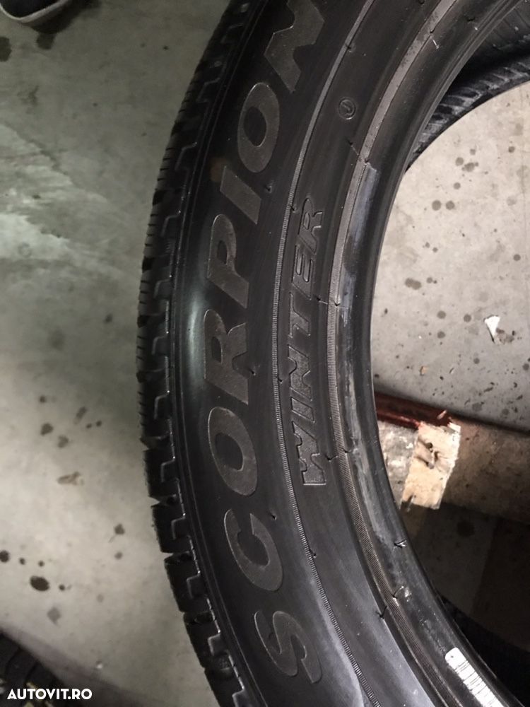255/50/R20 Pirelli Scorpion Winter - 7