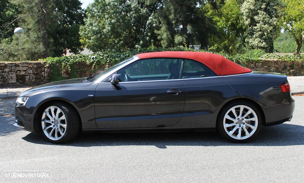 Audi A5 Cabrio 2.0 TDI DPF multitronic - 10