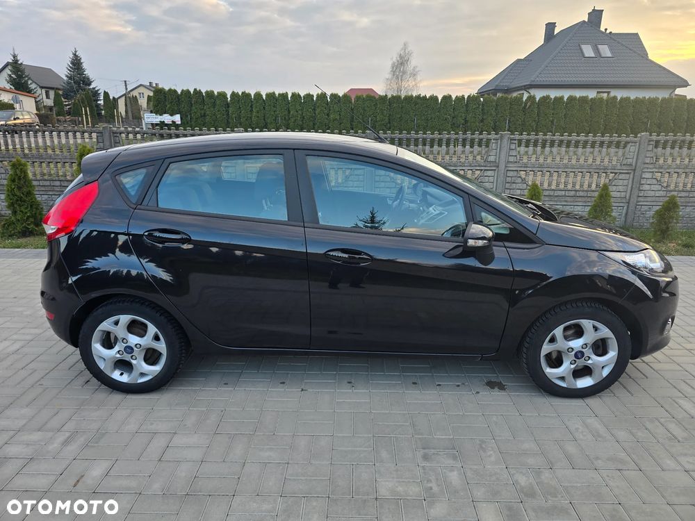 Ford Fiesta 1.25 Platinium X EU5 - 6