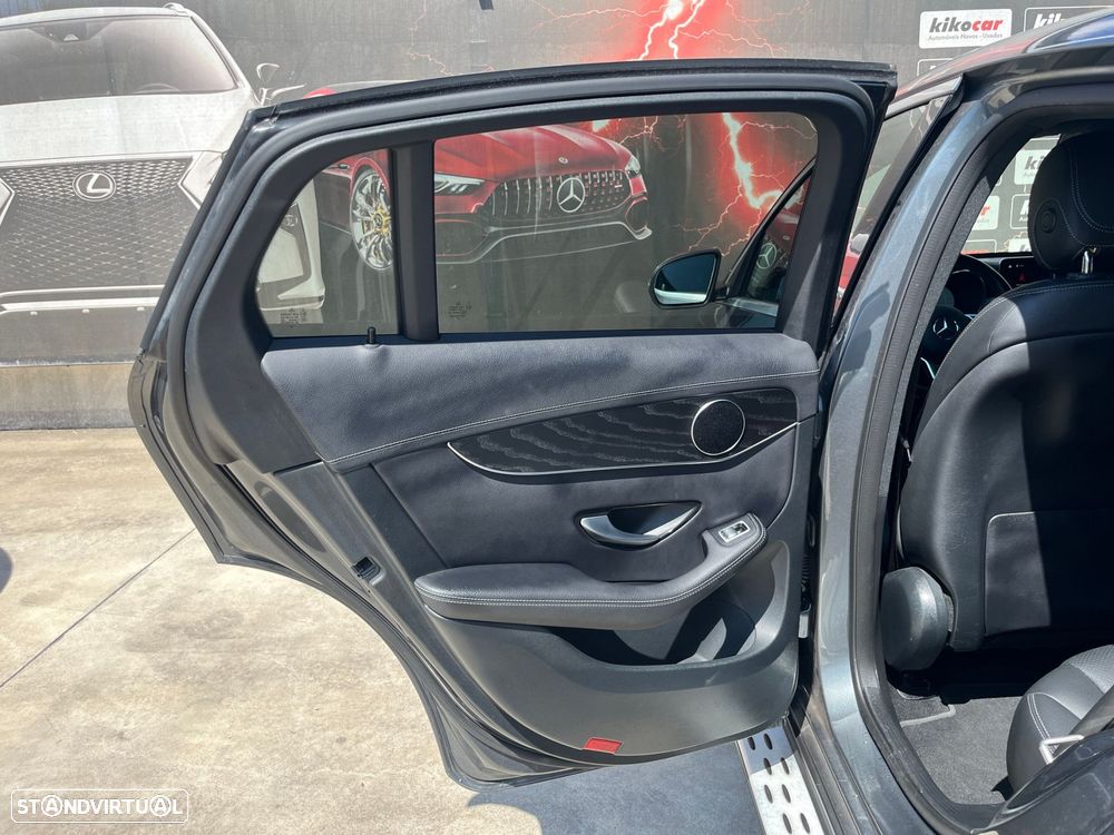 Mercedes-Benz GLC 220 d Coupe 4Matic 9G-TRONIC Exclusive - 46