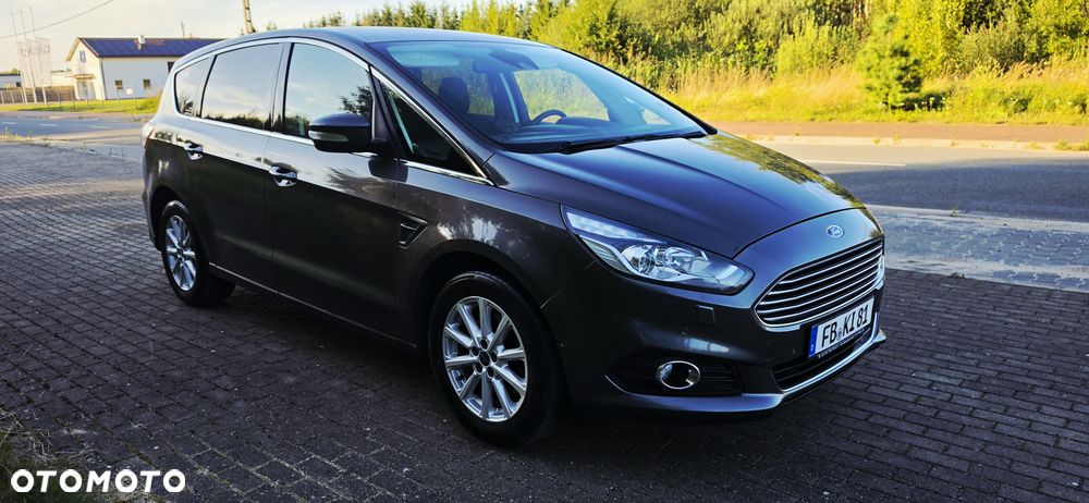 Ford S-Max 2.0 EcoBlue Titanium - 2