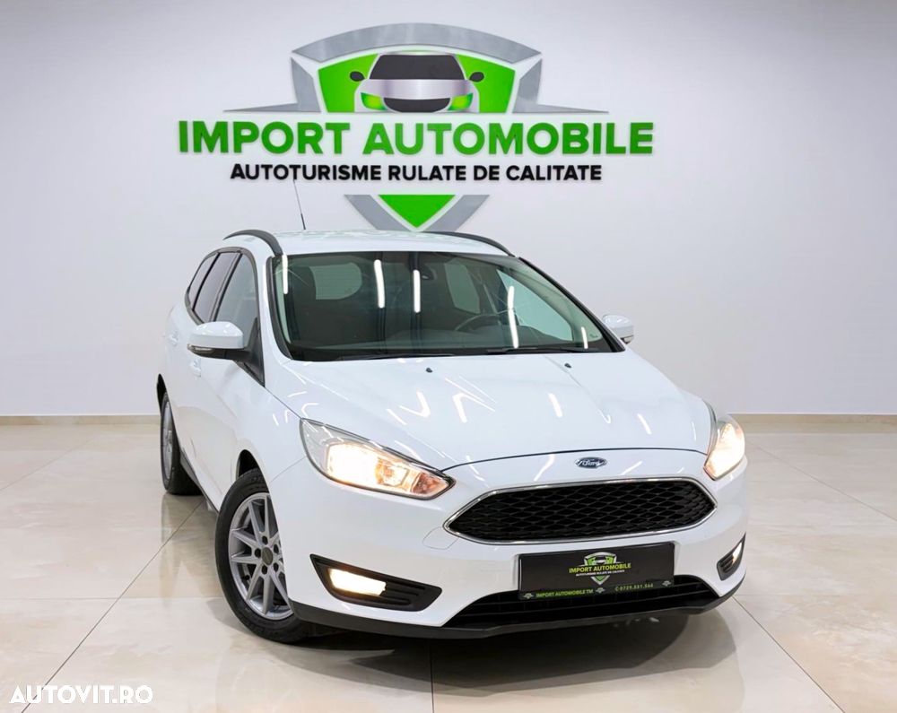 Ford Focus 1.5 TDCi DPF Start-Stopp-System Trend - 11