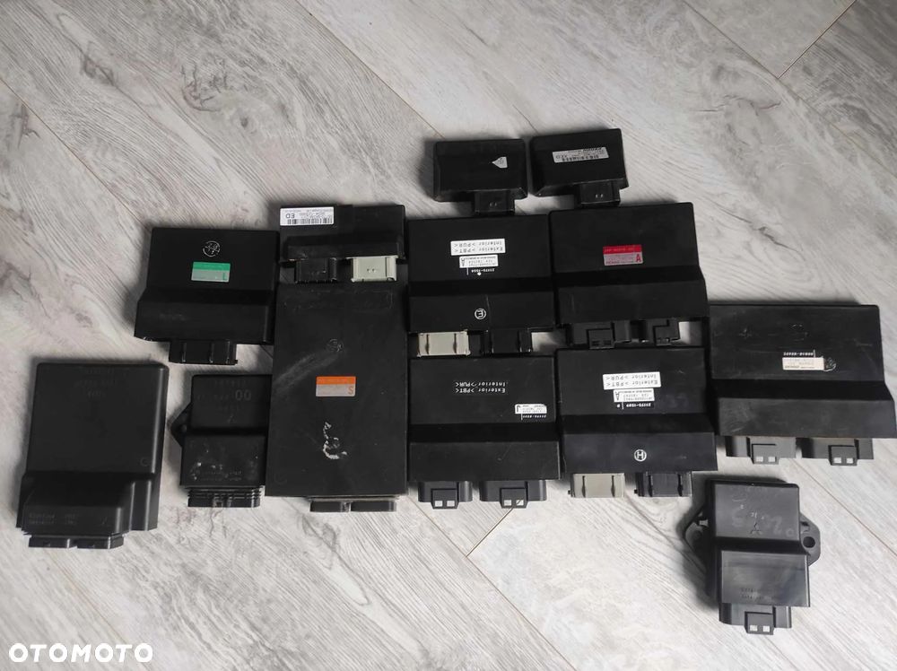 Moduł komputer Kawasaki ZX6R ZX10R 636 ZX12R ZX14R ZZR Z1000 750 Z800 odblokowanie immo off exup off - 1