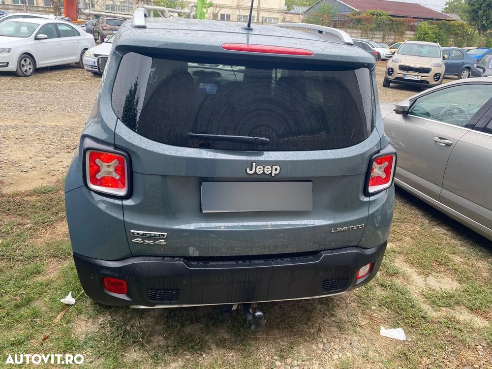 Jeep Renegade 2.0 M-Jet 4x4 Limited - 2