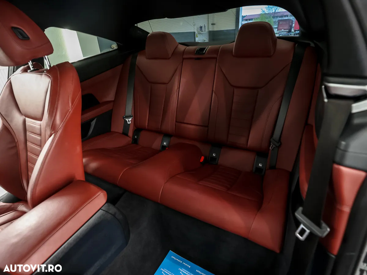 BMW Seria 4 420d Coupe Aut. M Sport - 8