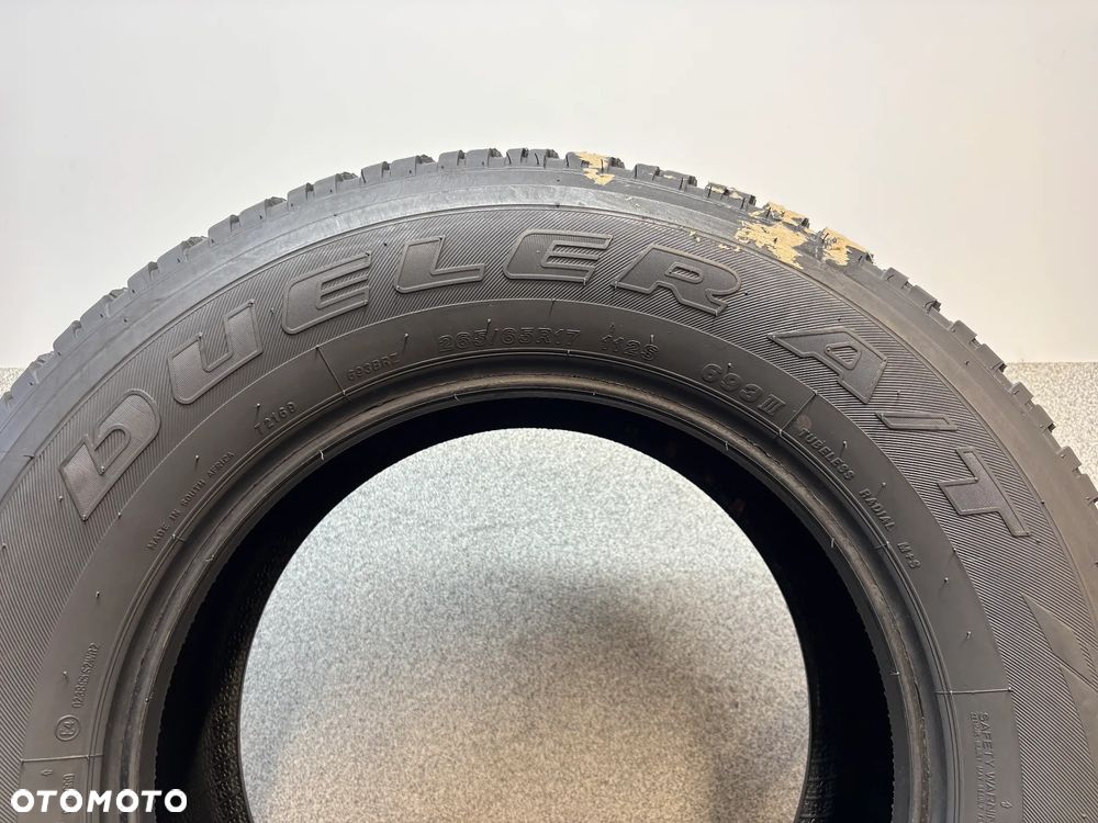 4 OPONY ZIMOWE BRIDGESTONE 265/65/17  112S  M+S - 10