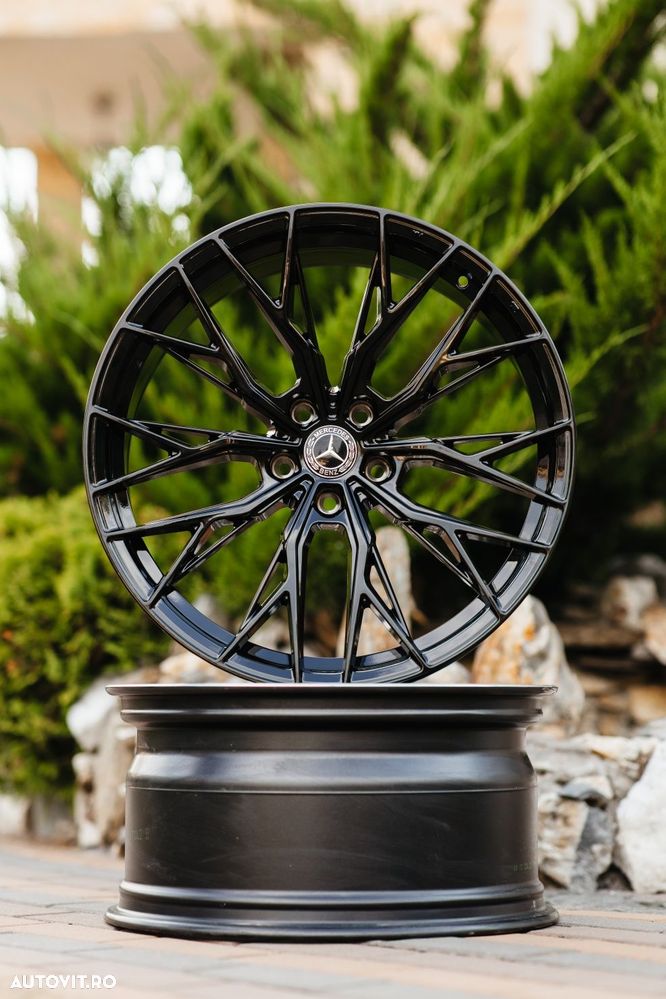 Jante 20 Mercedes R20 Glossy Black - 2