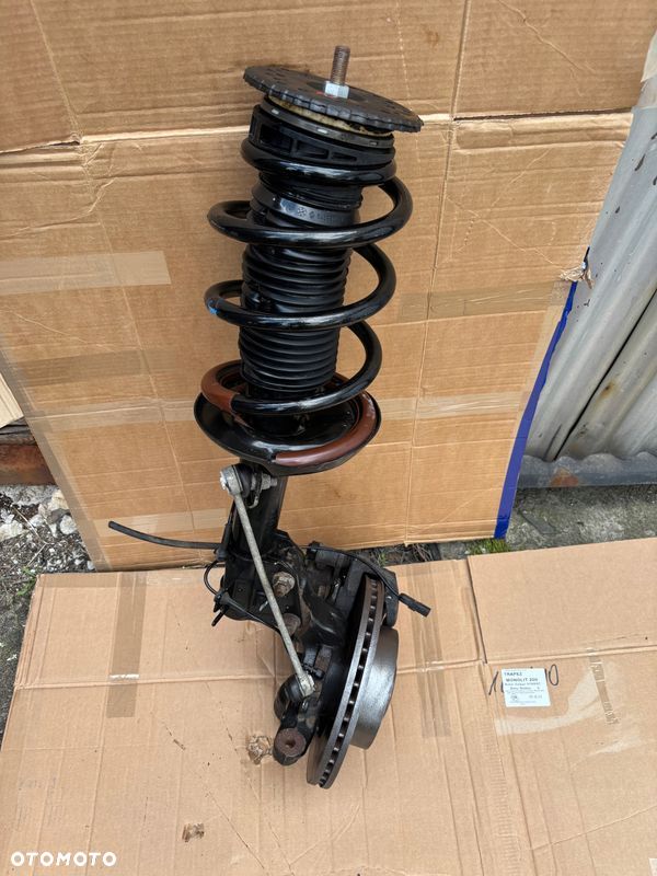 MASTER MOVANO NV400 2.3 MacPherson PRAWY zwrotnica prawa amortyzator zacisk - 3