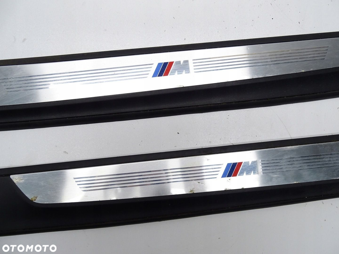 LISTWY PROGOWE NAKŁADKI PROGU BMW E92 E93 M-PAKIET KOMPLET 7900775 - 9