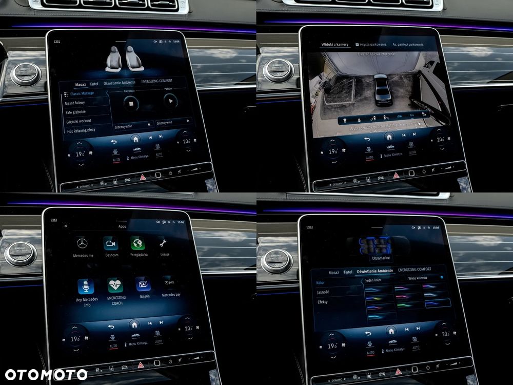 Mercedes-Benz Klasa S 580 4-Matic L AMG Line 9G-TRONIC - 36