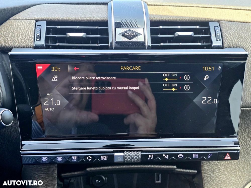 DS Automobiles DS 7 Crossback 1.6 PureTech 180 S&S EAT8 BASTILLE+ - 25