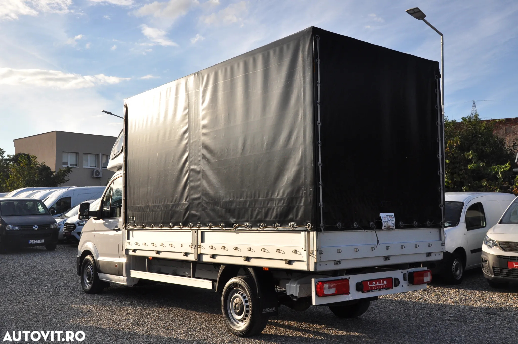 Volkswagen Crafter Prelata 8 Europaleti - 6