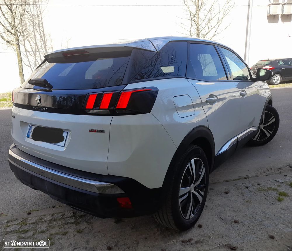 Peugeot 3008 1.6 BlueHDi GT Line