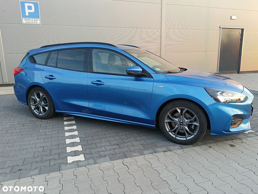 Ford Focus 1.0 EcoBoost mHEV ST-Line - 23