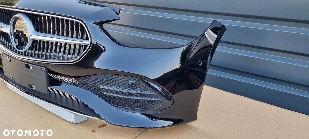 Mercedes C KLASA W206 zderzak przód oryginał MC194 - 5