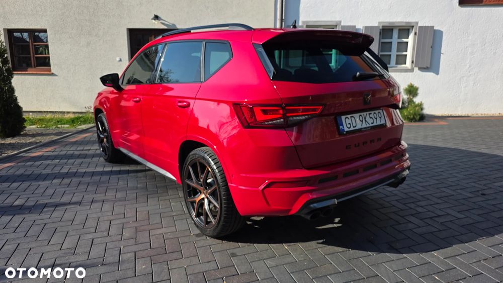 Cupra Ateca 2.0 TSI 4Drive VZ DSG - 5