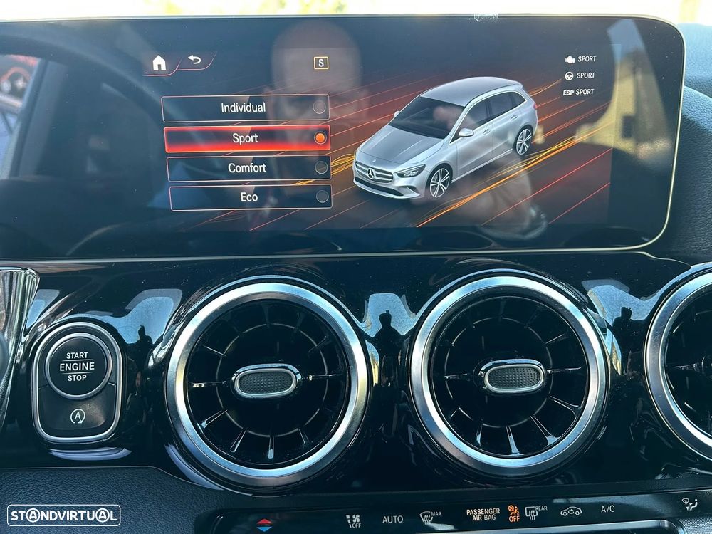 Mercedes-Benz B 180 d 7G-DCT Progressive - 31