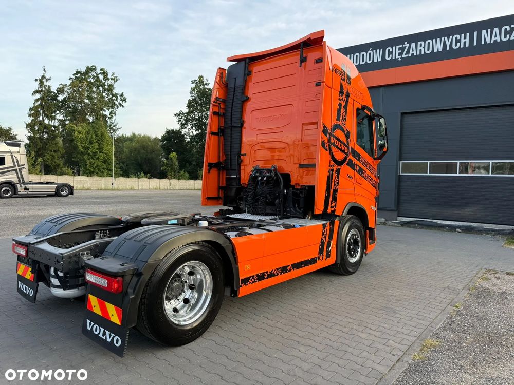 Volvo FH500 /EURO6/FULL LED/NAVI/KLIMA.POSTOJOWA/SPROWADZONY - 8