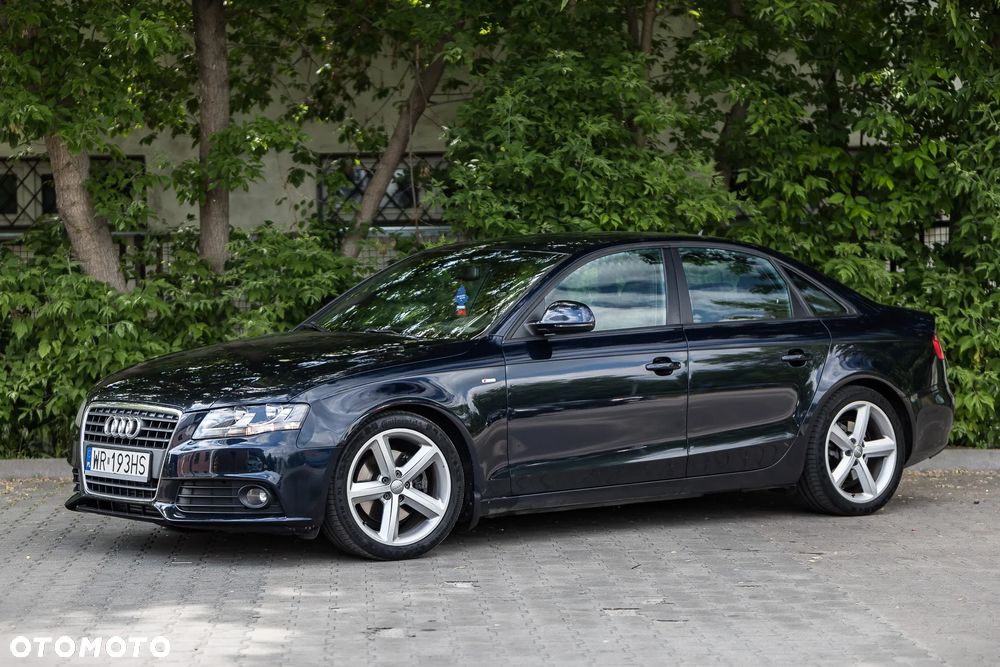 Audi A4 Limousine 2.0 TFSI S line Sportpaket (plus) - 4
