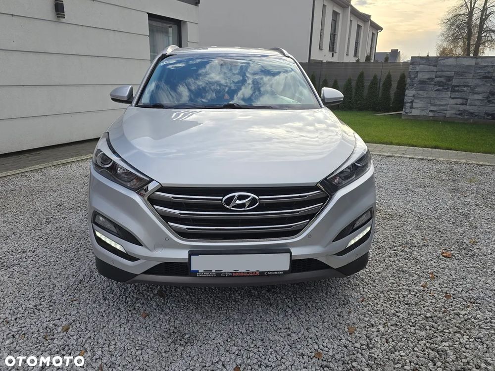 Hyundai Tucson blue 1.7 CRDi 2WD Advantage - 2