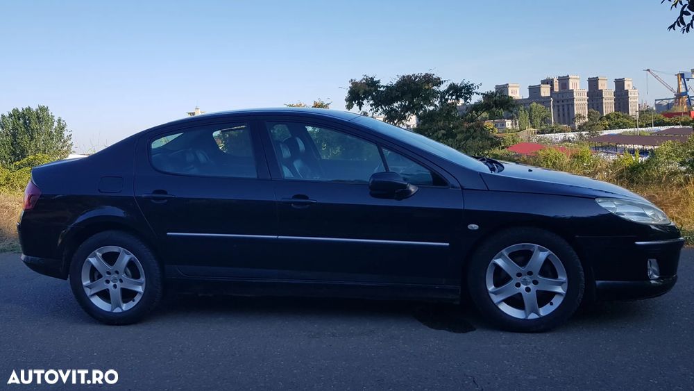 Peugeot 407 HDi 135 Automatik Esplanade - 5