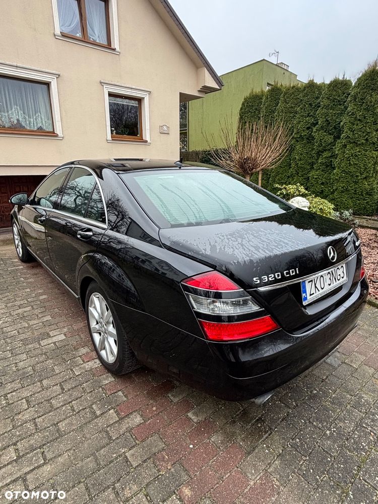 Mercedes-Benz Klasa S 320 CDI 4-Matic - 4